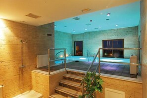 Sauna, hot tub, steam room, body treatments, body wraps, body scrubs - Hotel Rural Spa Don Juan De Austria (Jarandilla de la Vera)