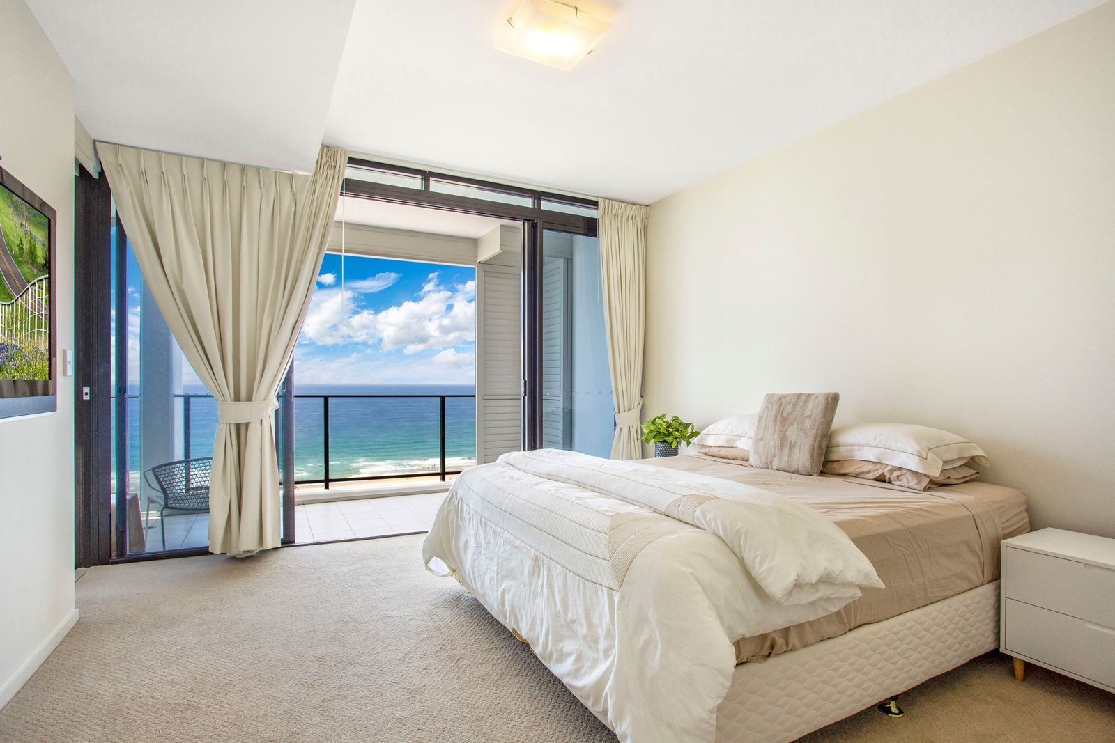 Apartment, 1 Queen Bed, Ocean View