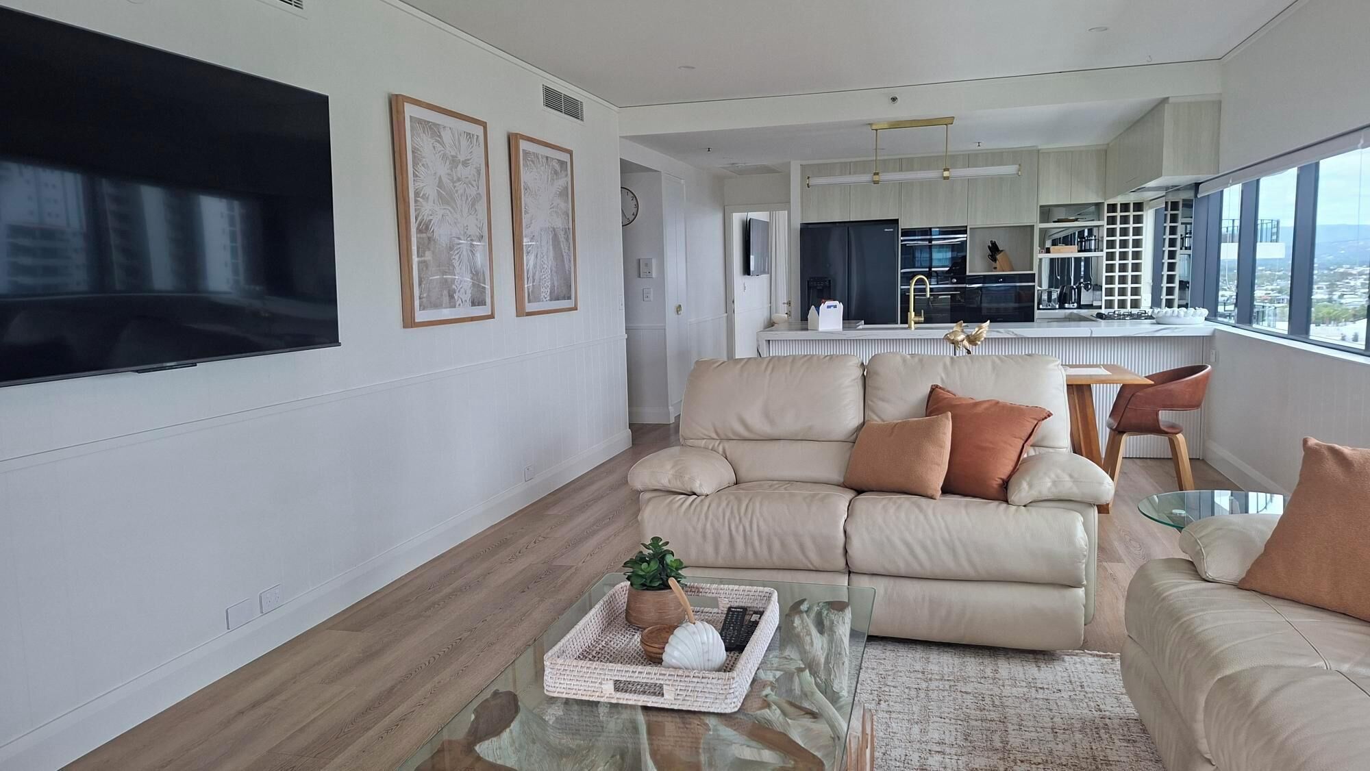 Executive Apartment, 3 Bedrooms, Ocean View