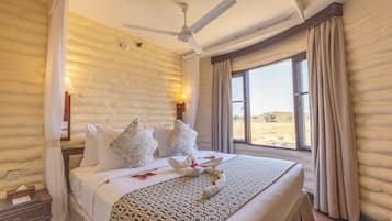 In-room safe, desk, laptop workspace, rollaway beds