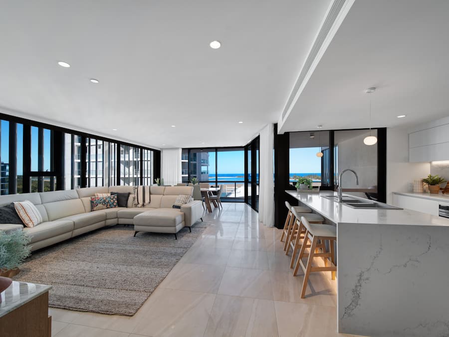 3 Bedroom Deluxe Apartment | Oppholdsområde