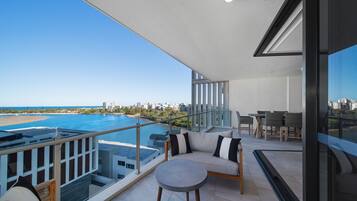 3 Bedroom Deluxe Apartment | View from room