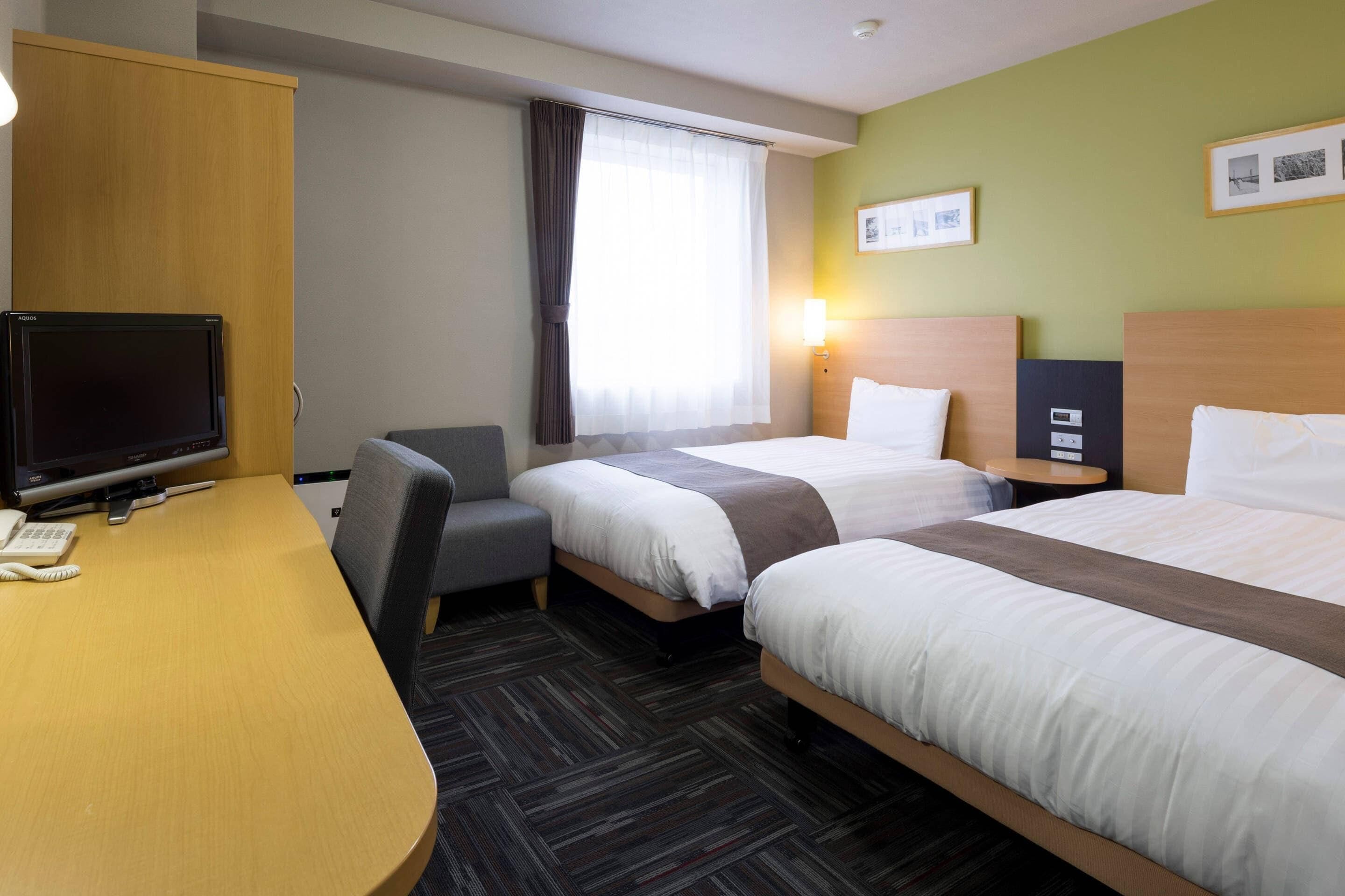 Standard Twin Room, Non Smoking | Premium bedding, desk, blackout drapes, soundproofing