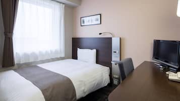 Standaard kamer, 1 tweepersoonsbed, niet-roken | Luxe beddengoed, een bureau, verduisterende gordijnen