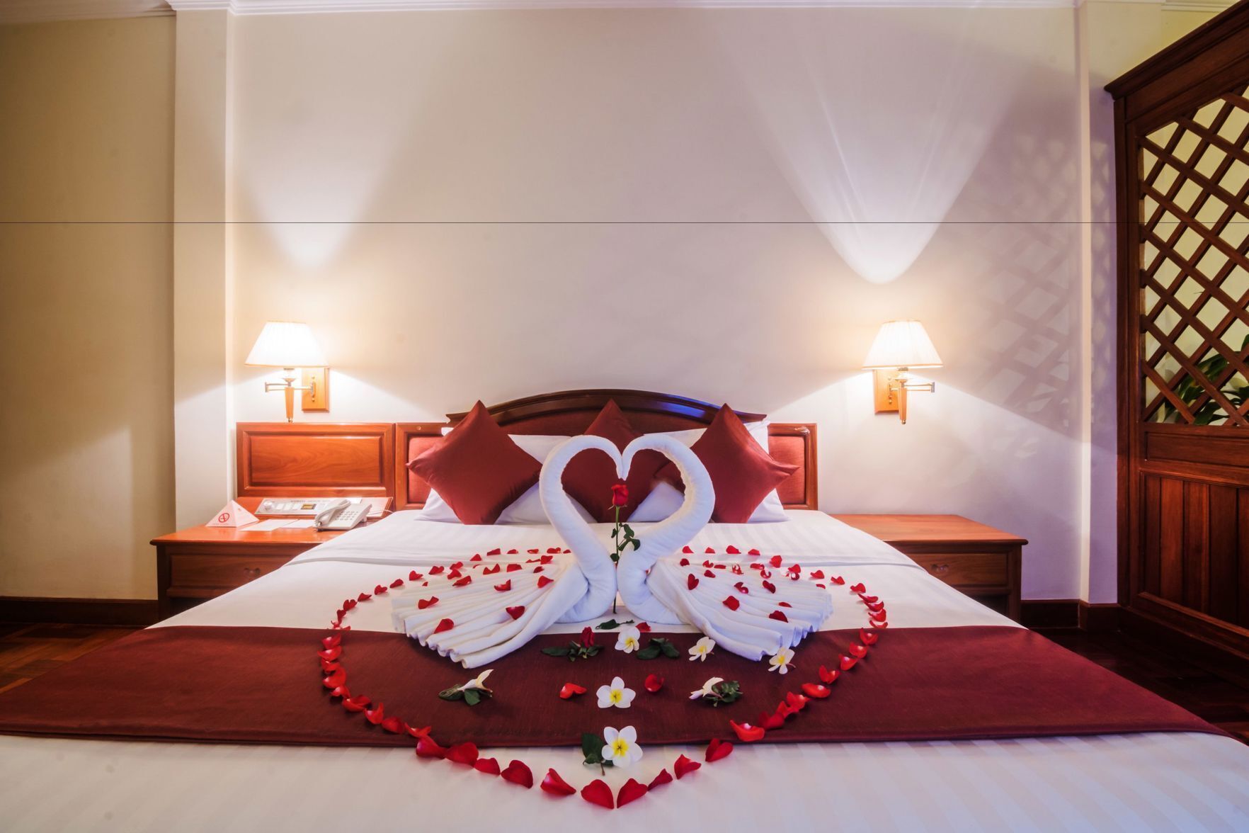 Down comforters, minibar, in-room safe, individually decorated