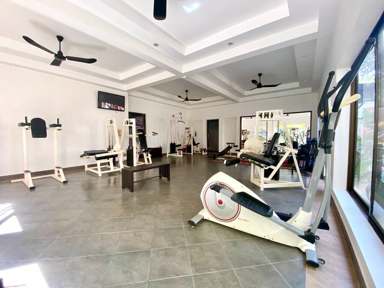 fitness facility