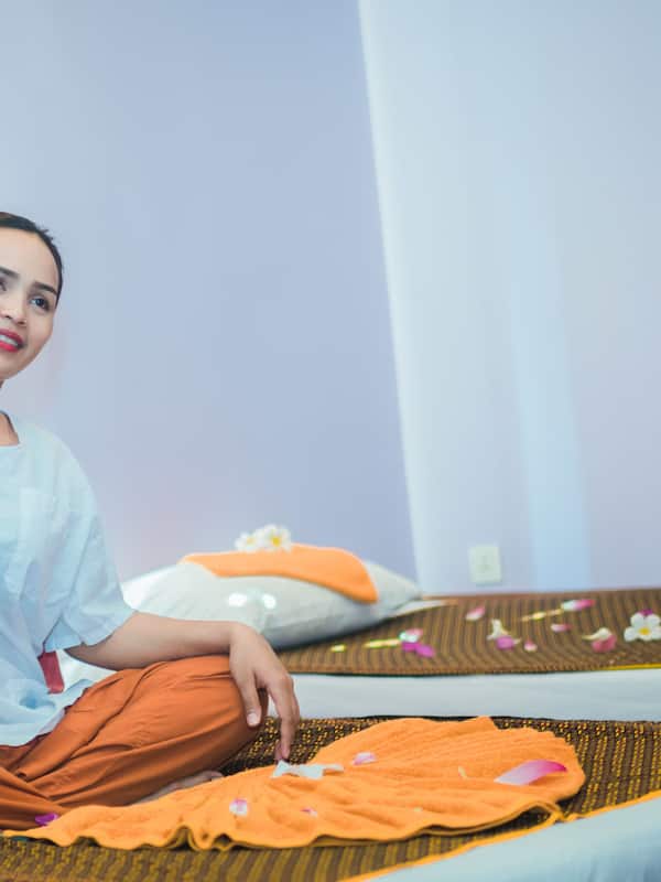 Phòng trị liệu đôi, phòng tắm hơi, bồn tắm thủy lực, trị liệu toàn thân