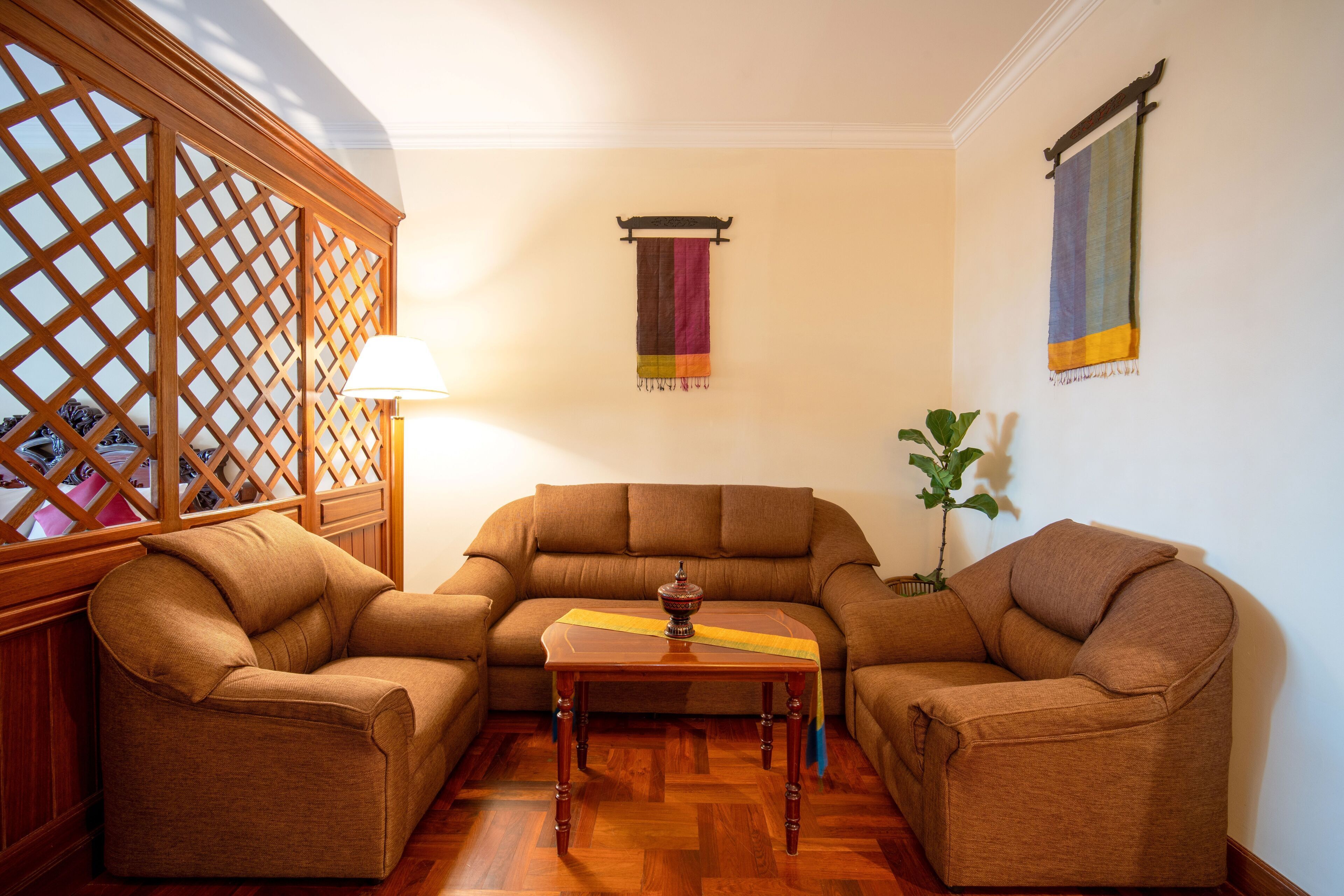 khemara suite | 1 bedroom, down duvets, minibar, in-room safe