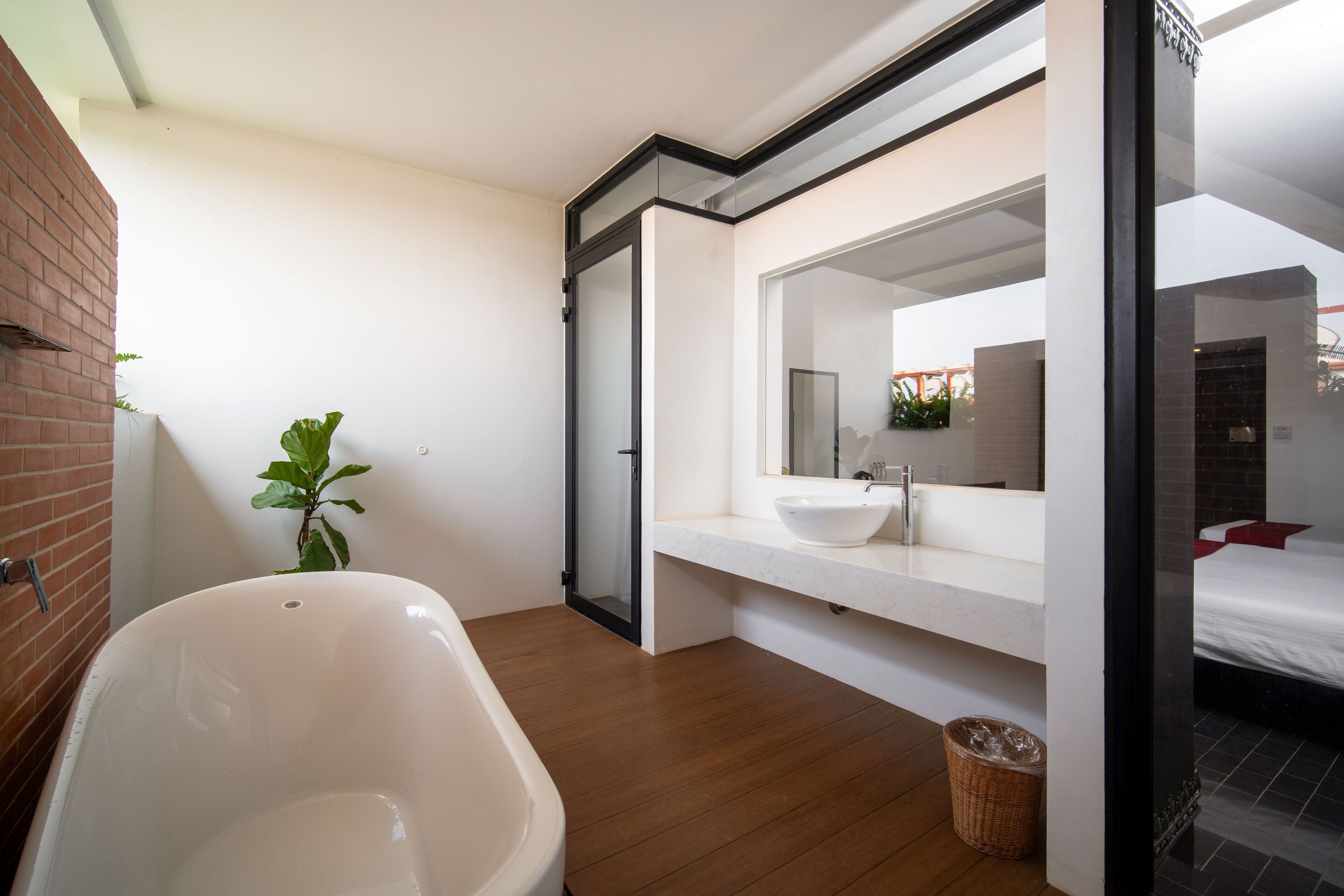 premium room | private spa tub