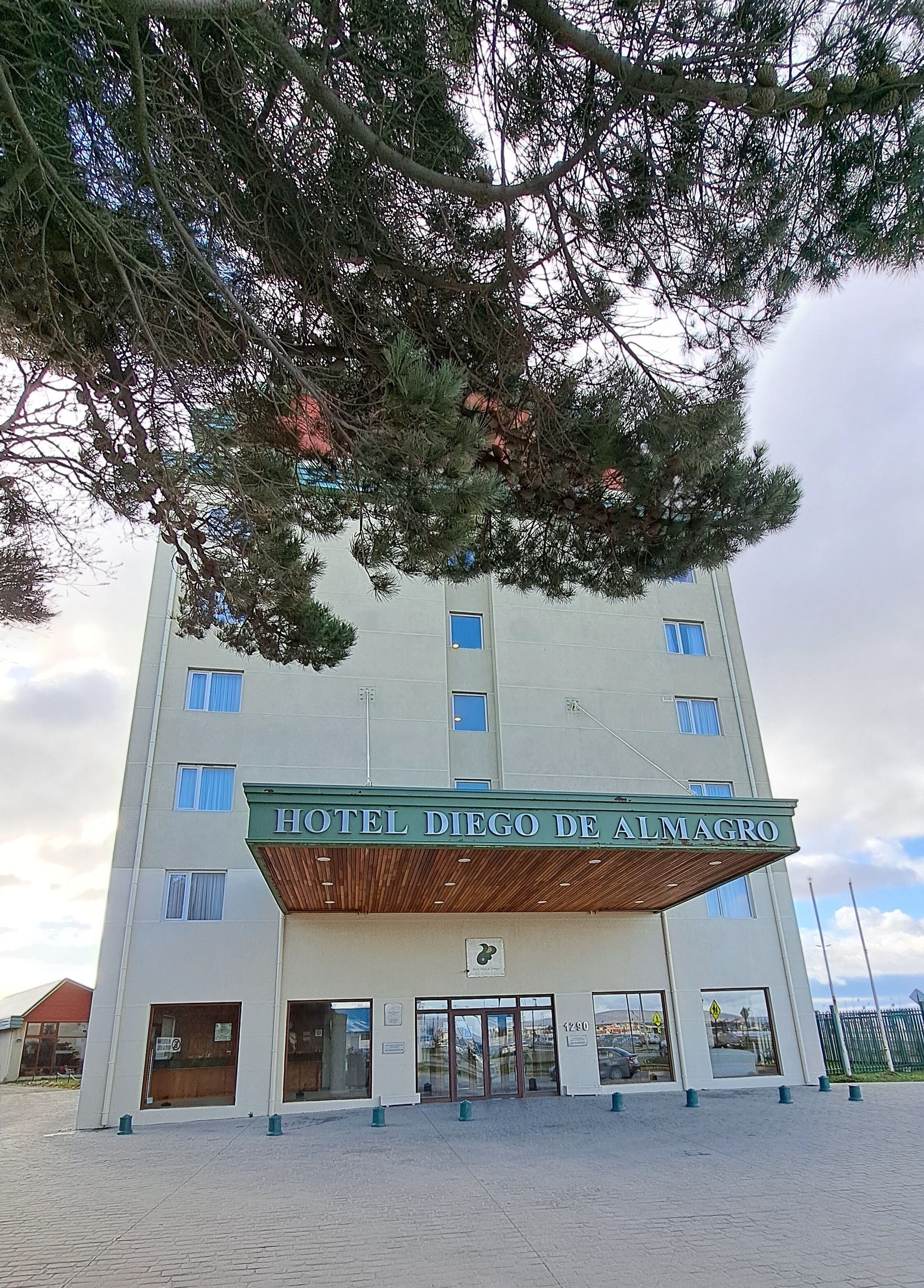 숙박 시설 정면