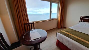 Standard Double Room, Sea View | Beach/ocean view