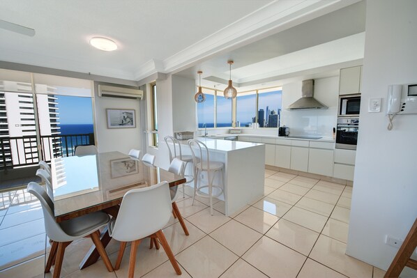 3 Bedroom Superior (Partial Air Conditioning) | Living area | DVD player