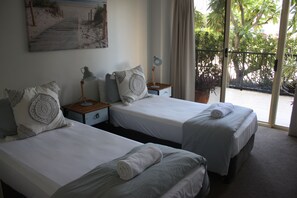 2 Bedroom with Garden/Pool View (Partial Air Conditioning) | 2 bedrooms, individually decorated, individually furnished