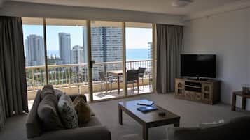 3 Bedroom Superior (Partial Air Conditioning) | Living room