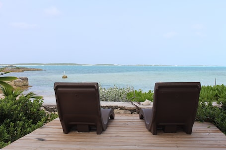 Deluxe Villa, 2 Bedrooms, Ocean View, Beachside | Water view. Hideaways Exuma