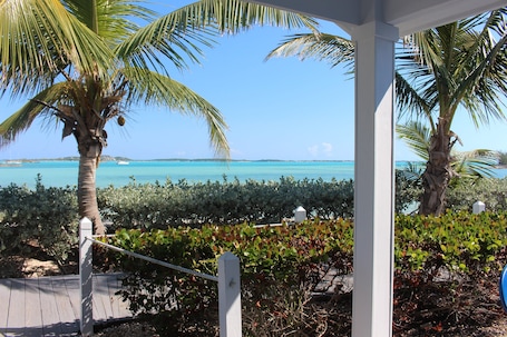 Deluxe Studio Suite, 1 King Bed, Ocean View, Beachside | Beach/ocean view. Hideaways Exuma