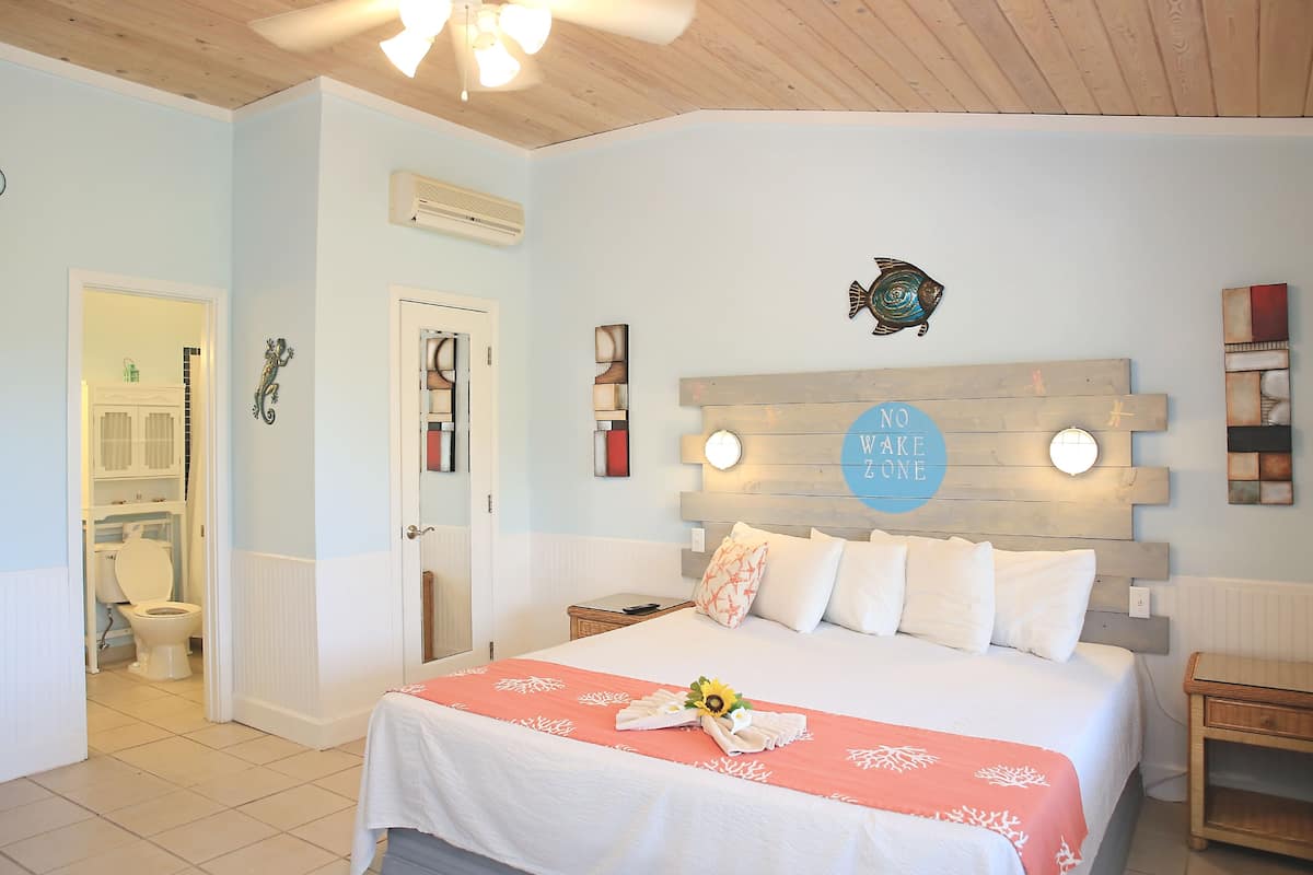 Estudio (Hillside) | 1 habitación, ropa de cama de alta calidad y camas con pillow-top