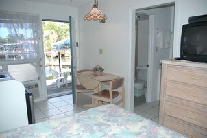 Iron/ironing board, free cribs/infant beds, free WiFi