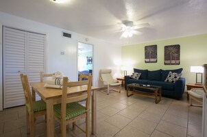 Standard Apartment, 1 Bedroom | Living area | TV