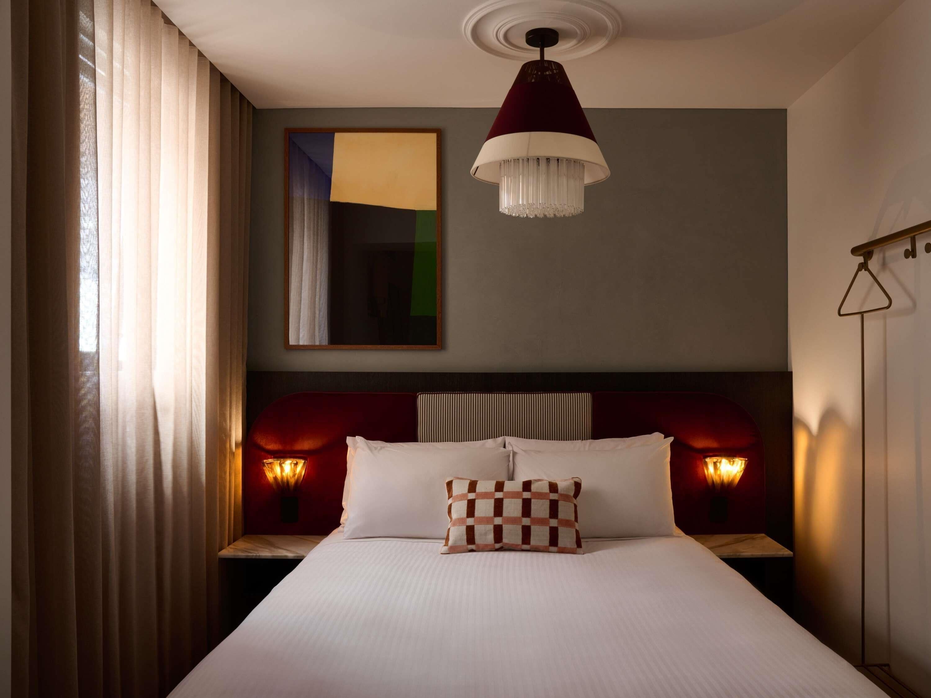 Premium bedding, pillowtop beds, minibar, in-room safe