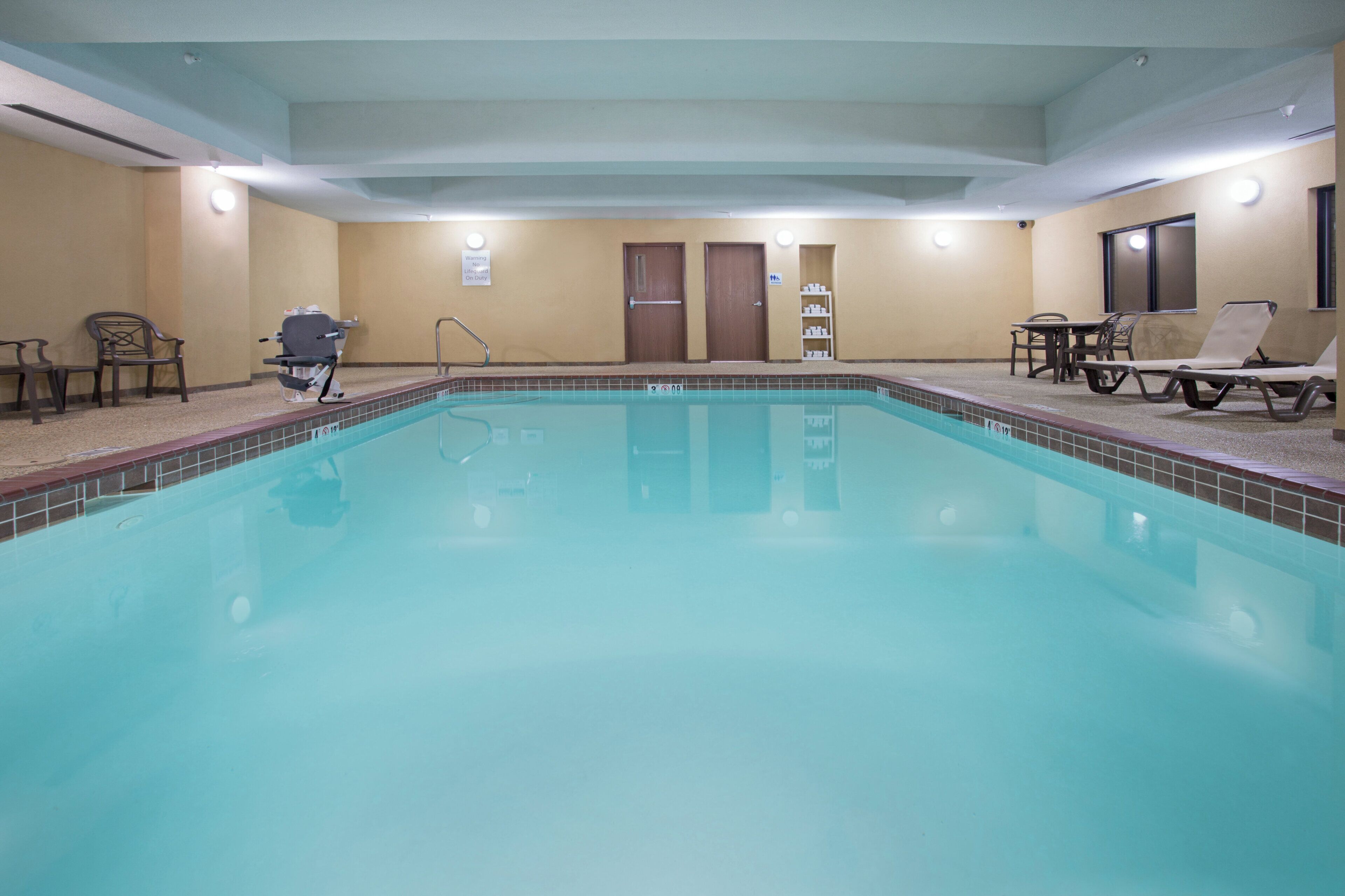 Indoor pool