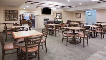 Kontinental frokost er inkludert hver dag