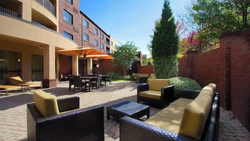 Vista desde la propiedad