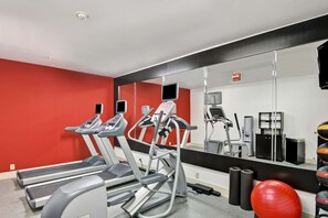 Sala de fitness