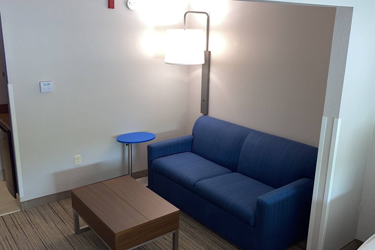 suite, 2 queen beds | 1 bedroom, in-room safe, desk, blackout curtains