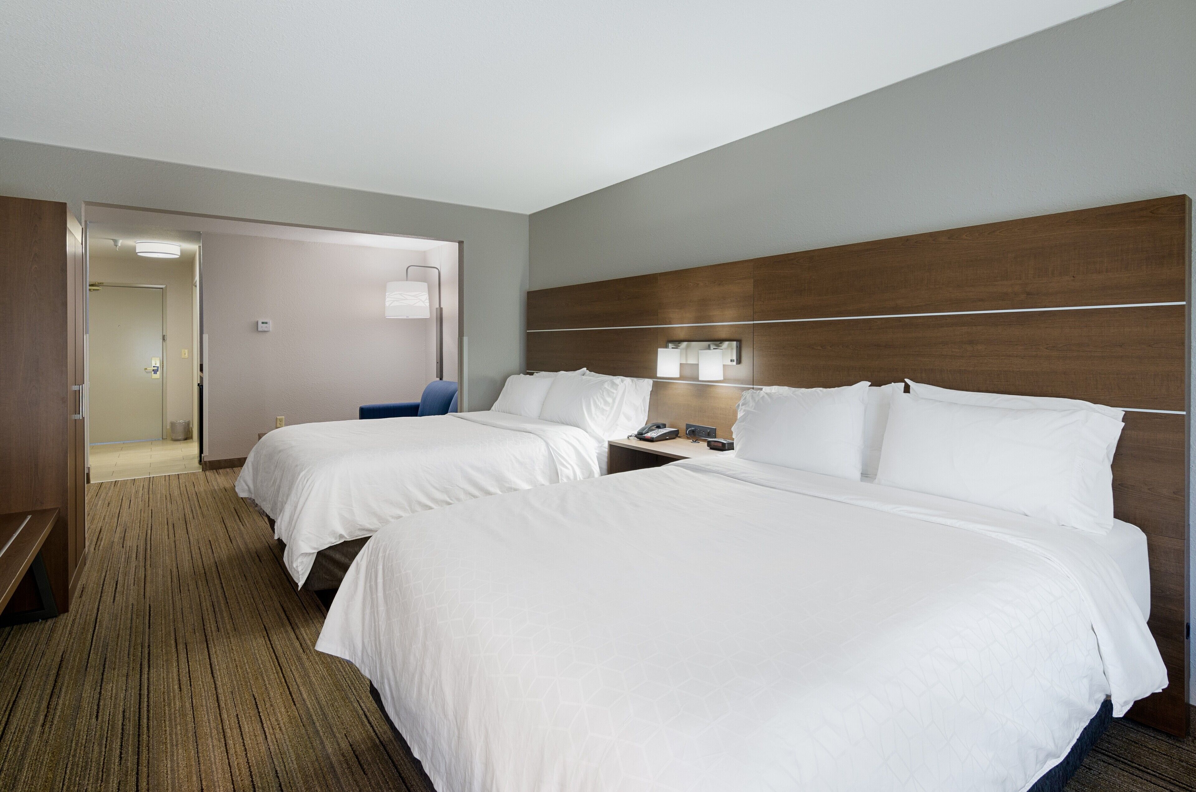 suite, 2 queen beds | 1 bedroom, in-room safe, desk, blackout curtains