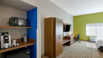 In-room safe, desk, blackout drapes, iron/ironing board