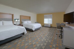 Standard Room, 2 Queen Beds, Accessible (Communications) | Premium bedding, in-room safe, desk, blackout drapes