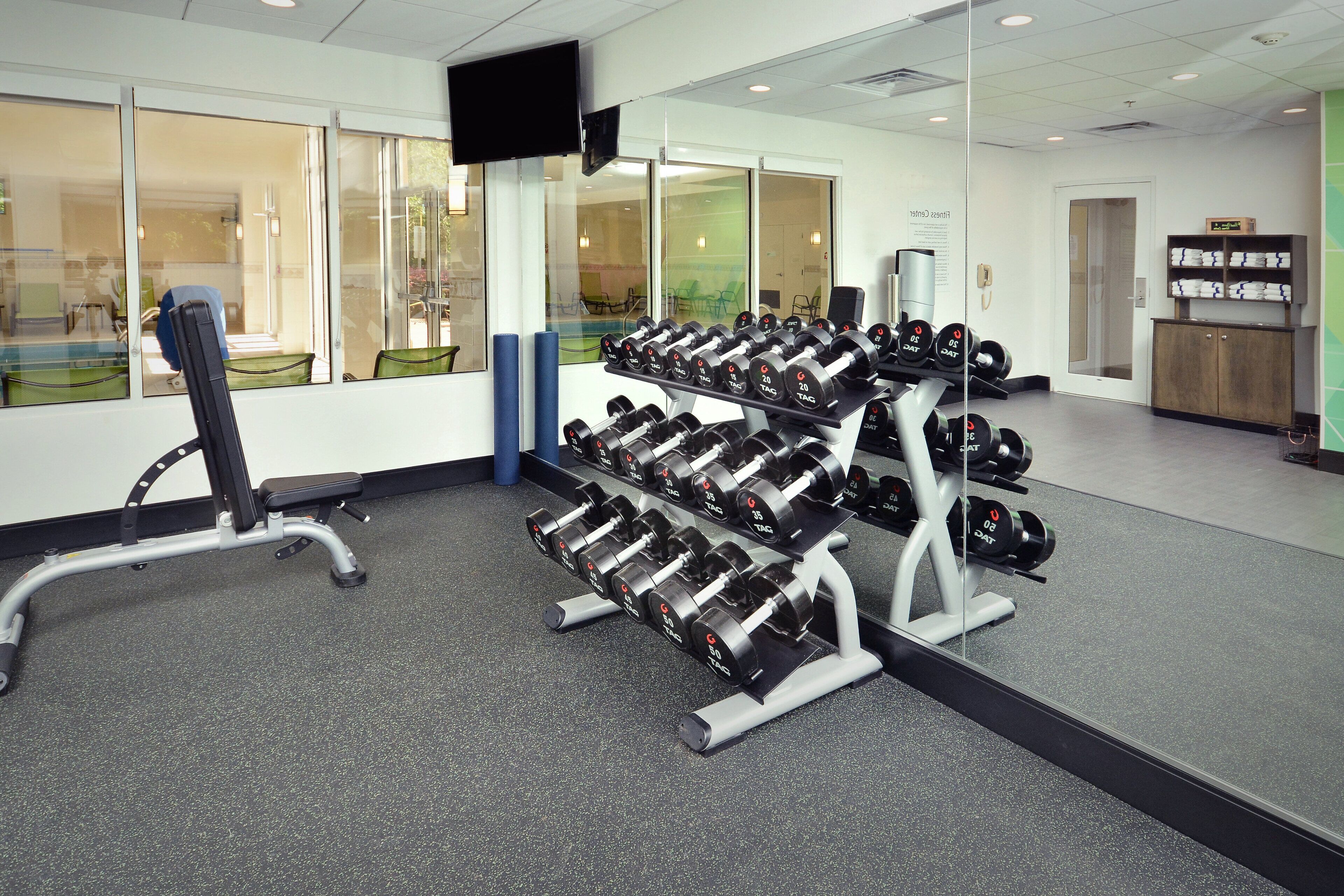 fitness facility