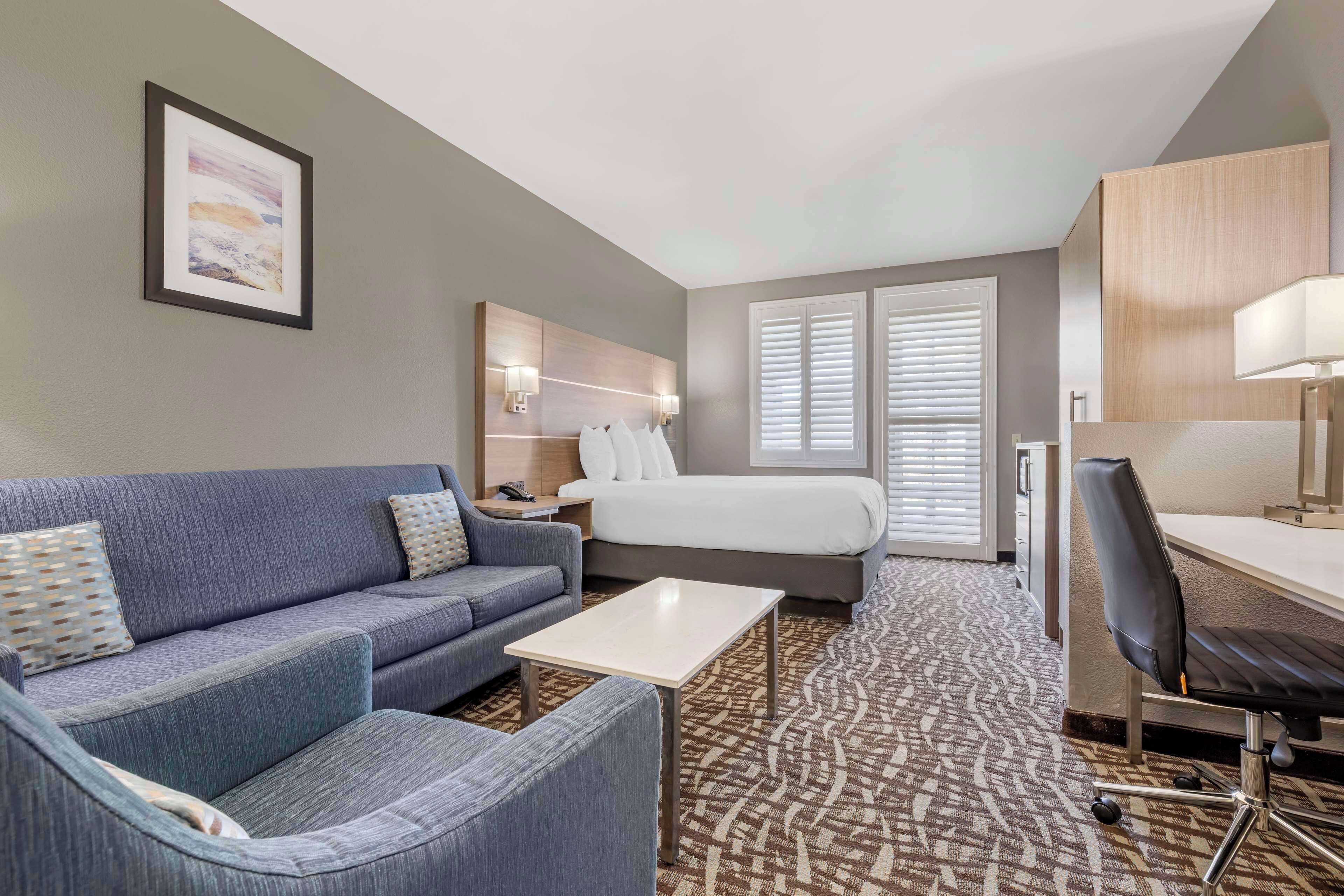 標準客房, 1 張加大雙人床, 無障礙, 非吸煙房 (with Single Sofabed) | 房內夾萬、書桌、手提電腦工作空間、熨斗/熨衫板