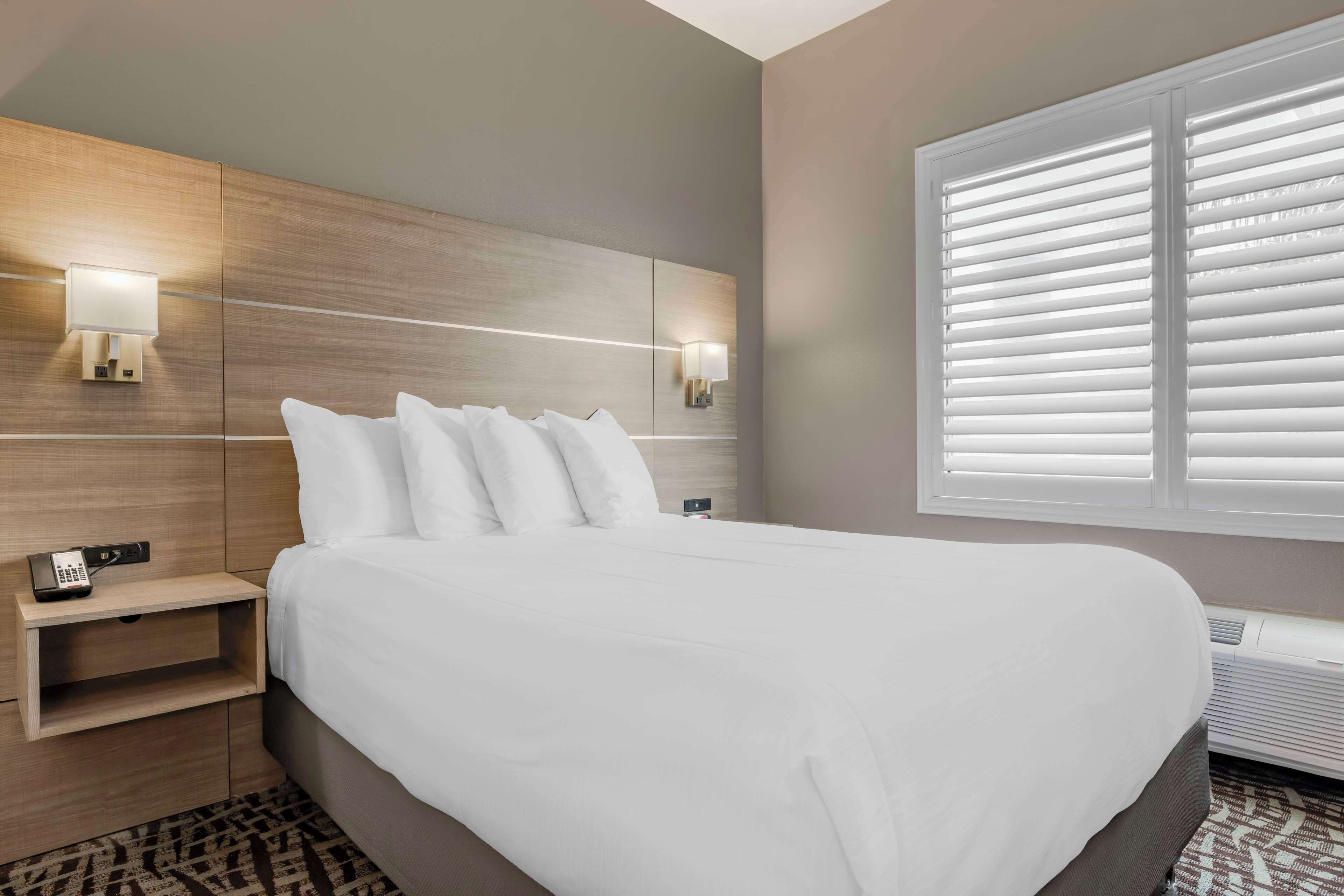 standard room, 1 queen bed, accessible, bathtub (with single sofabed) | in-room safe, desk, laptop workspace, iron/ironing board