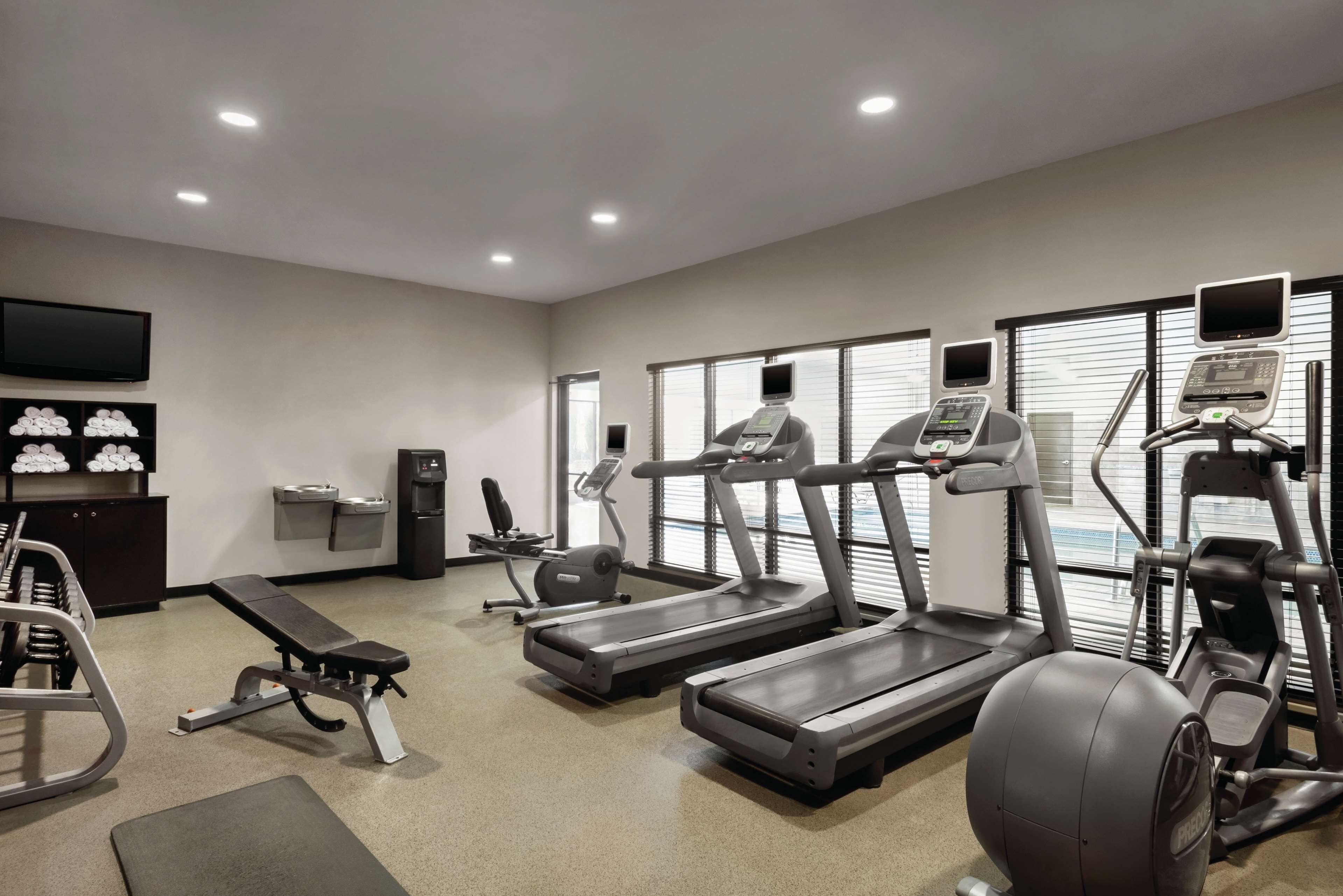 fitness facility