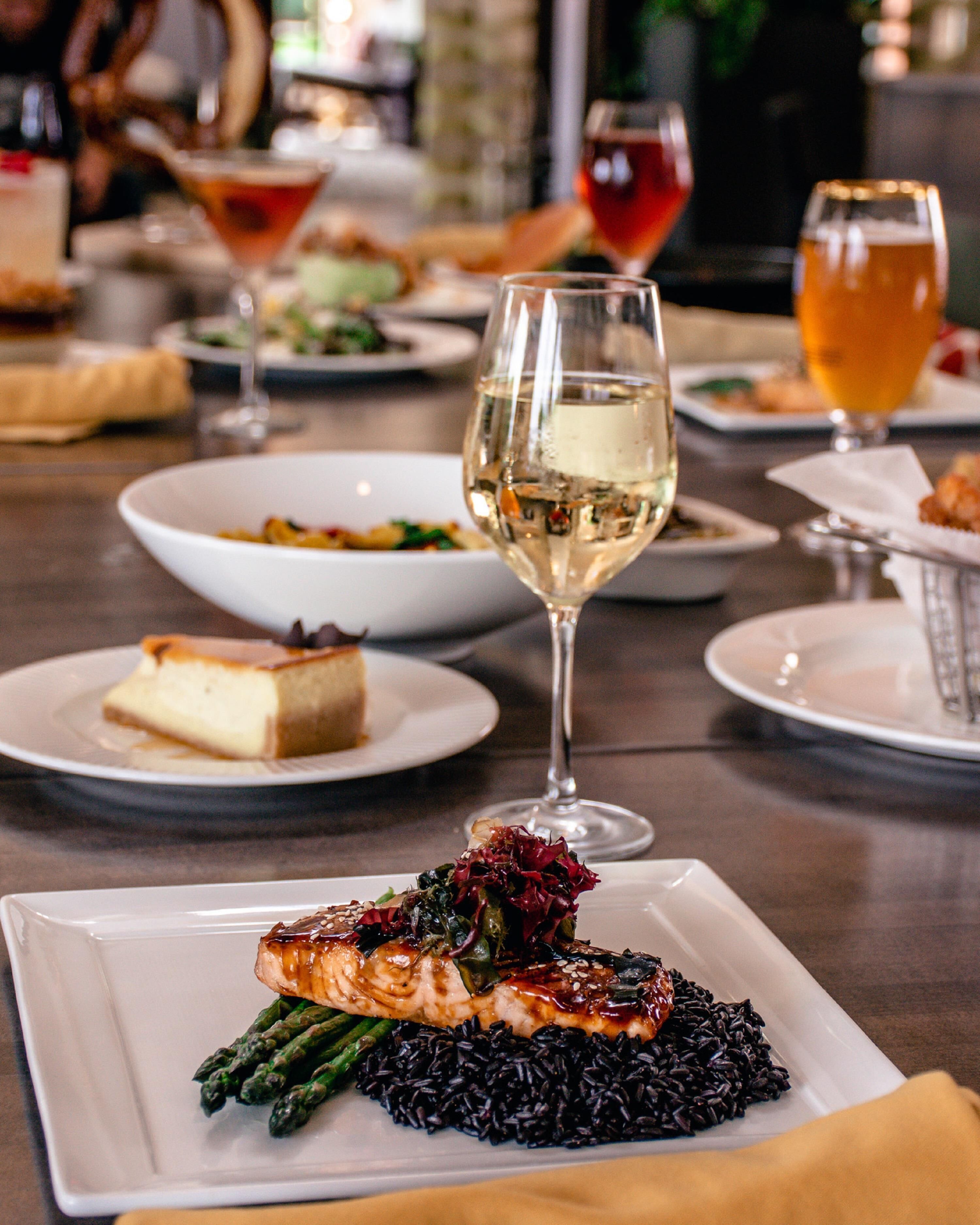 Se sirven desayunos y cenas