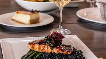 Se sirven desayunos y cenas