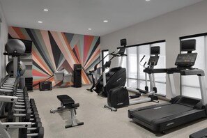 Fitness facility - Hilton Garden Inn South Bend (South Bend)