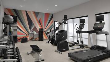 Sala de fitness