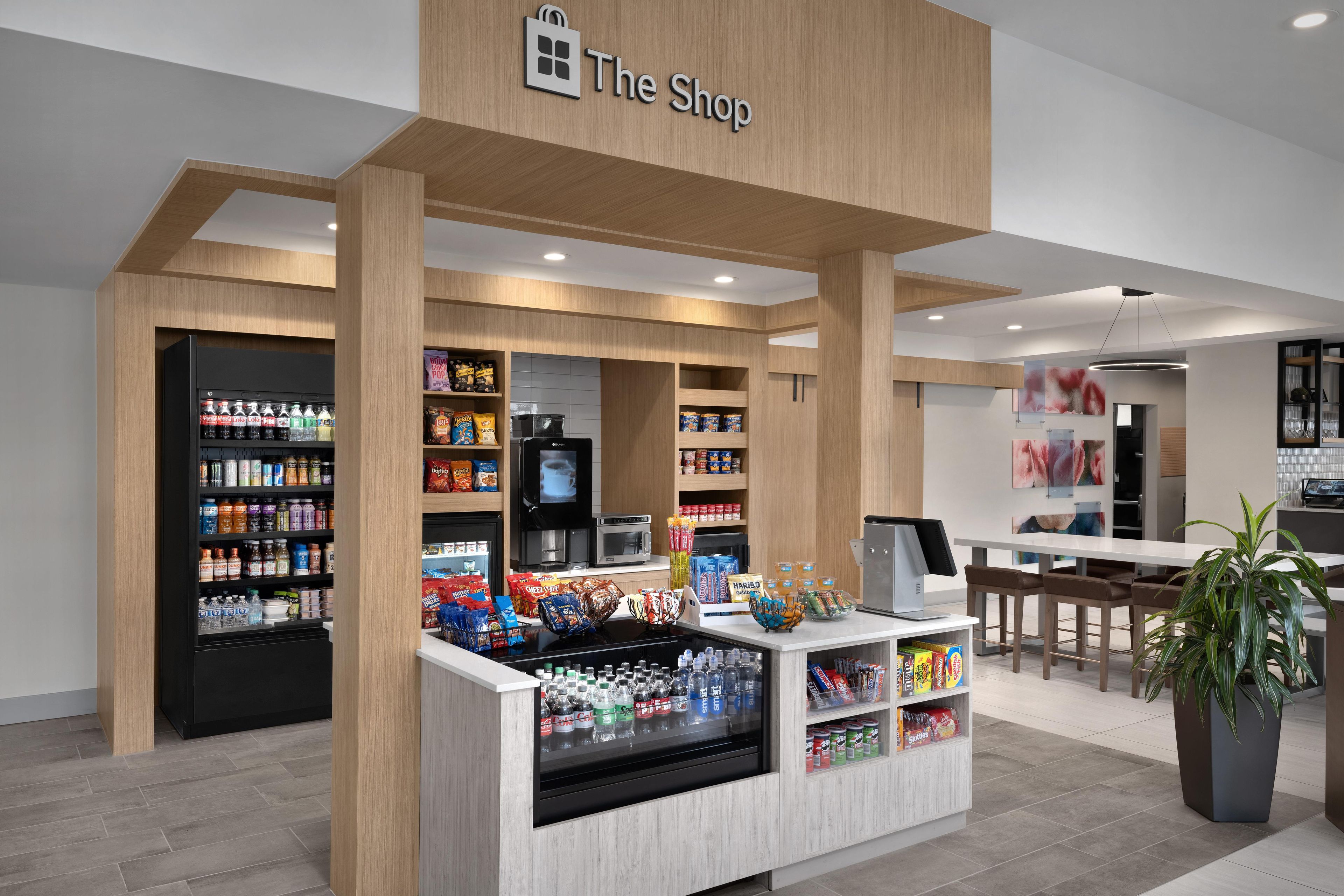 Snack bar