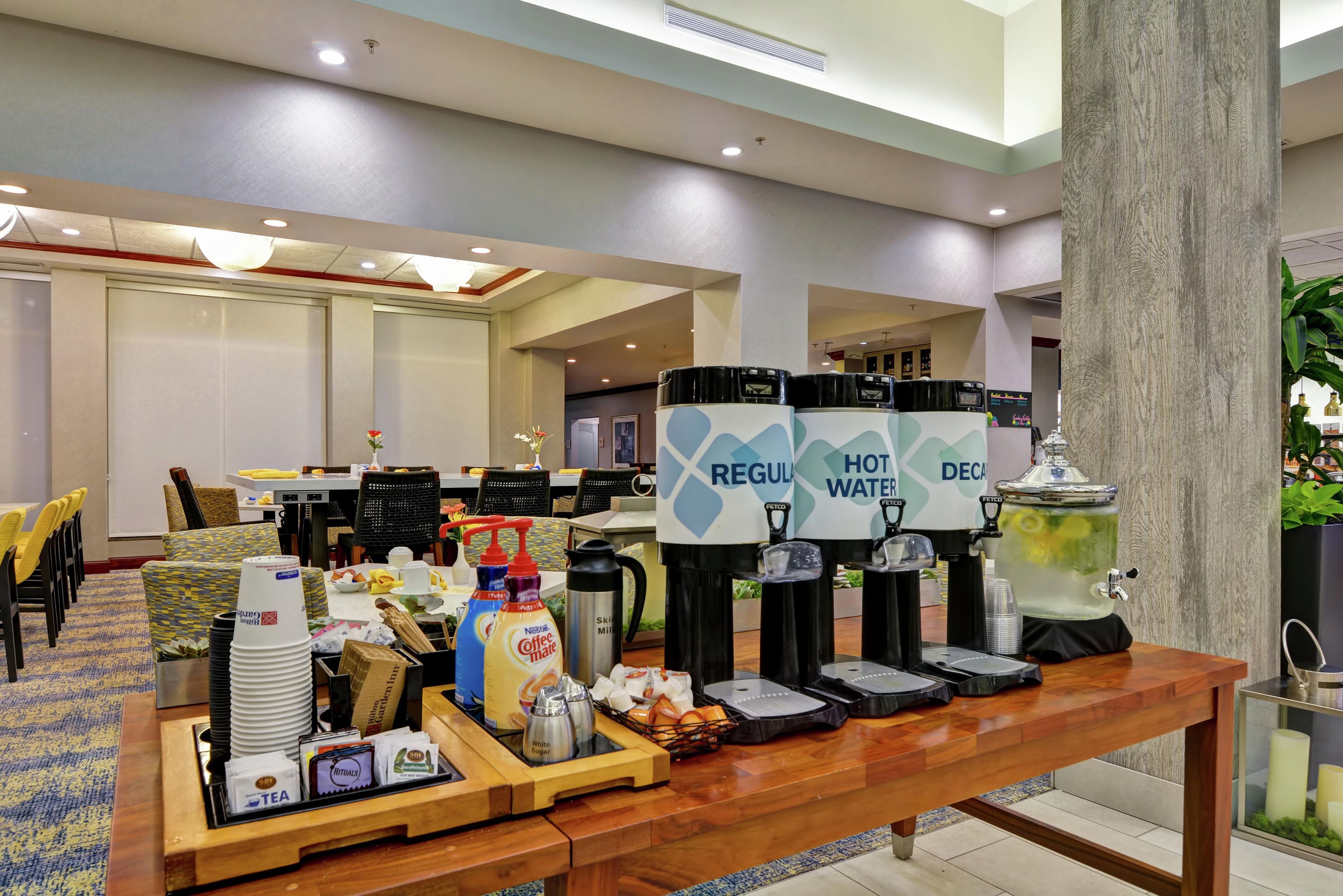 Zona de desayunos