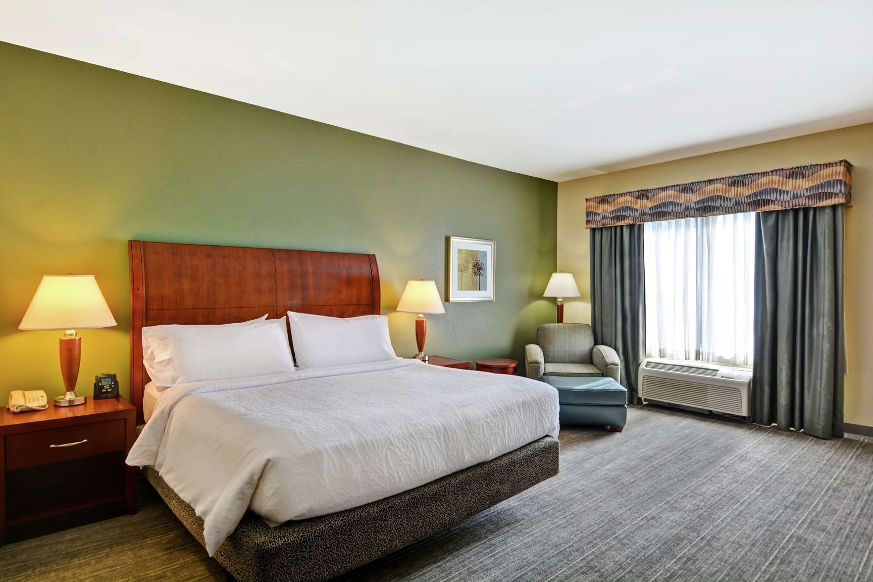 In-room safe, desk, blackout drapes, iron/ironing board