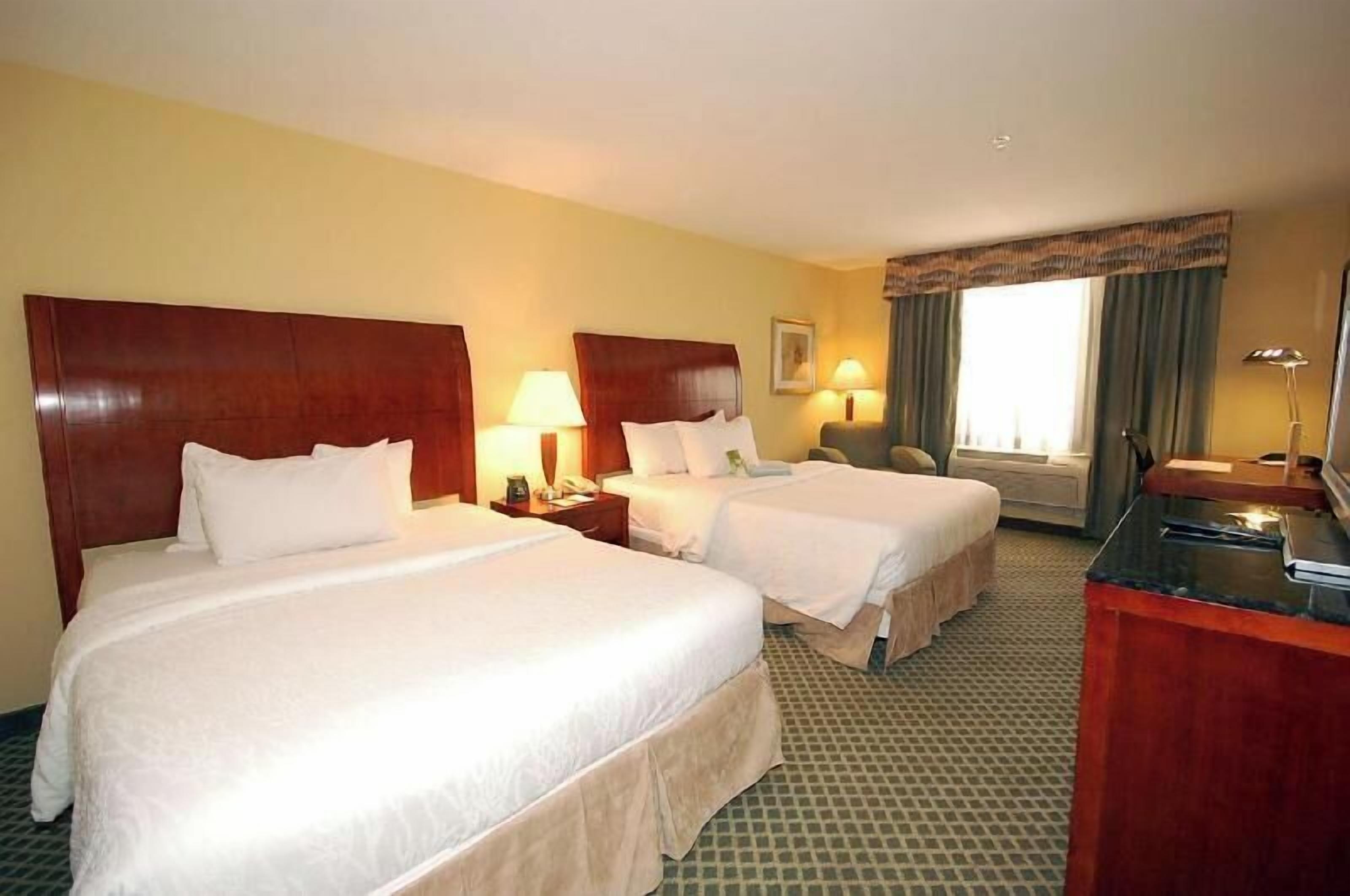 In-room safe, desk, blackout drapes, iron/ironing board