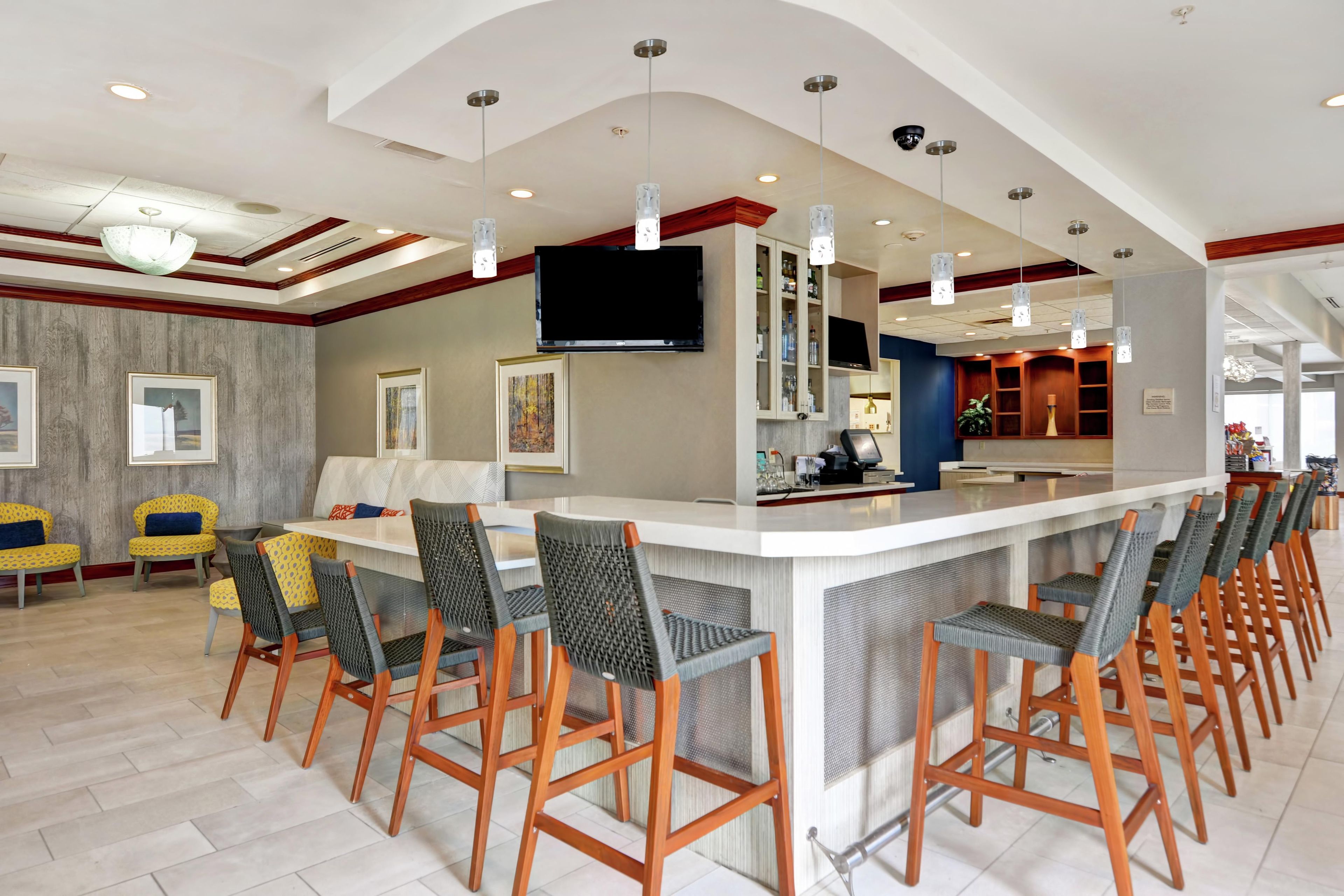 Bar (on property)