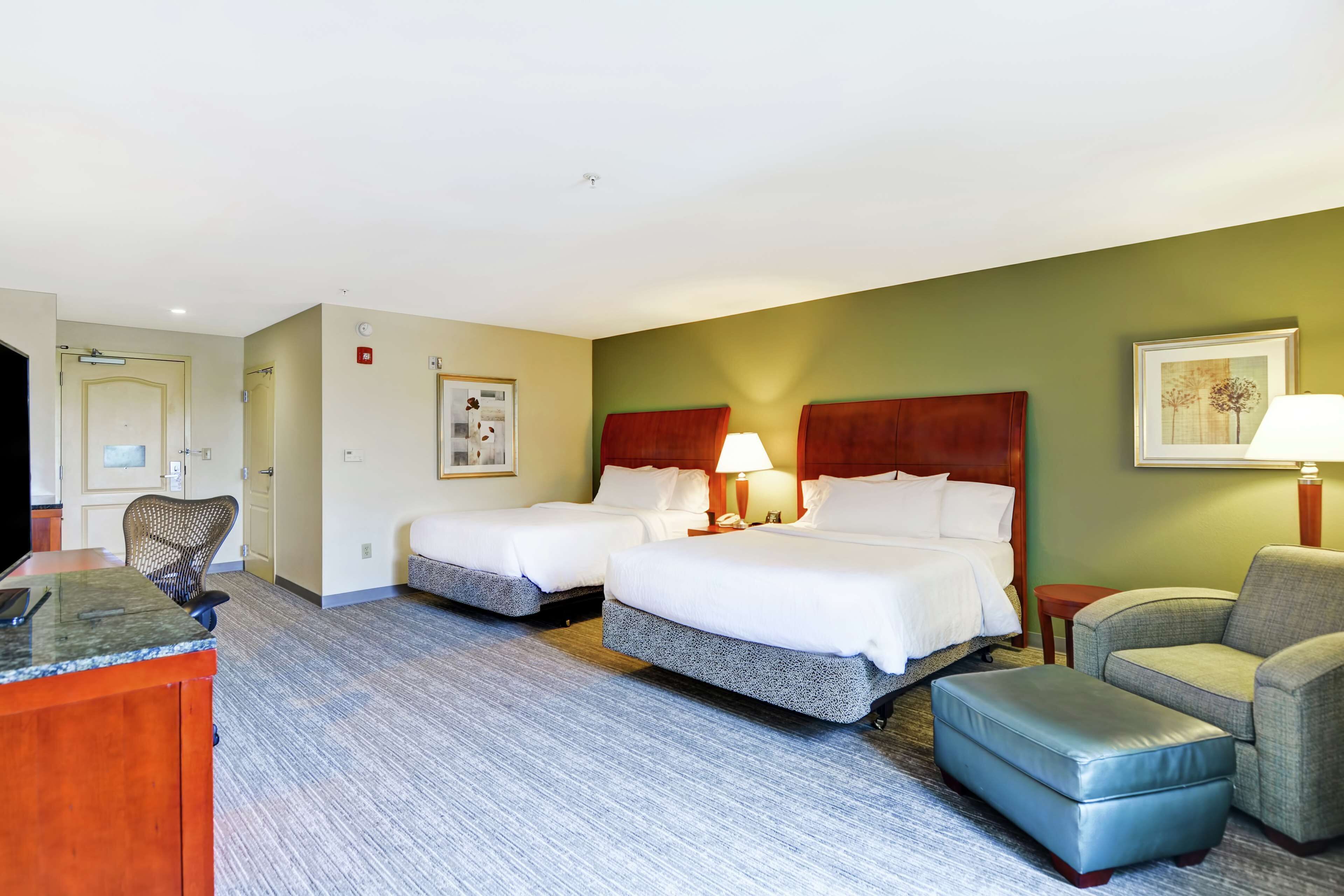 In-room safe, desk, blackout drapes, iron/ironing board