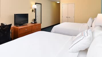 Ropa de cama de alta calidad y colchones con acolchado adicional