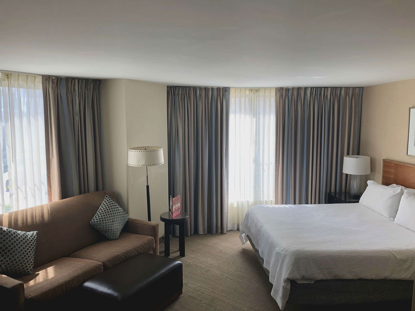 Desk, iron/ironing board, free cribs/infant beds, free WiFi