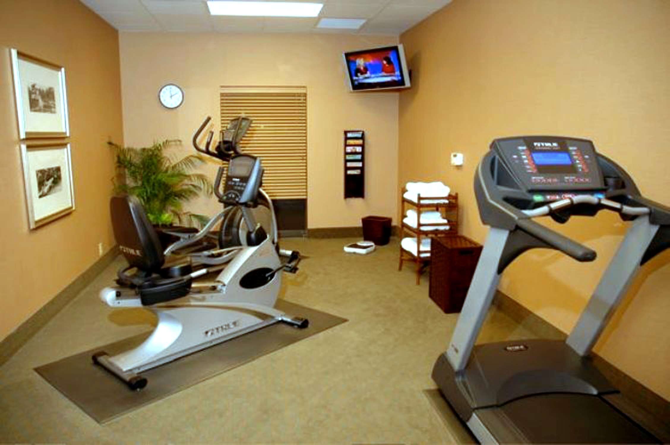 fitness facility