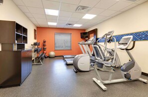 Fitness facility - Hampton Inn & Suites Dallas-Arlington-South (Arlington)
